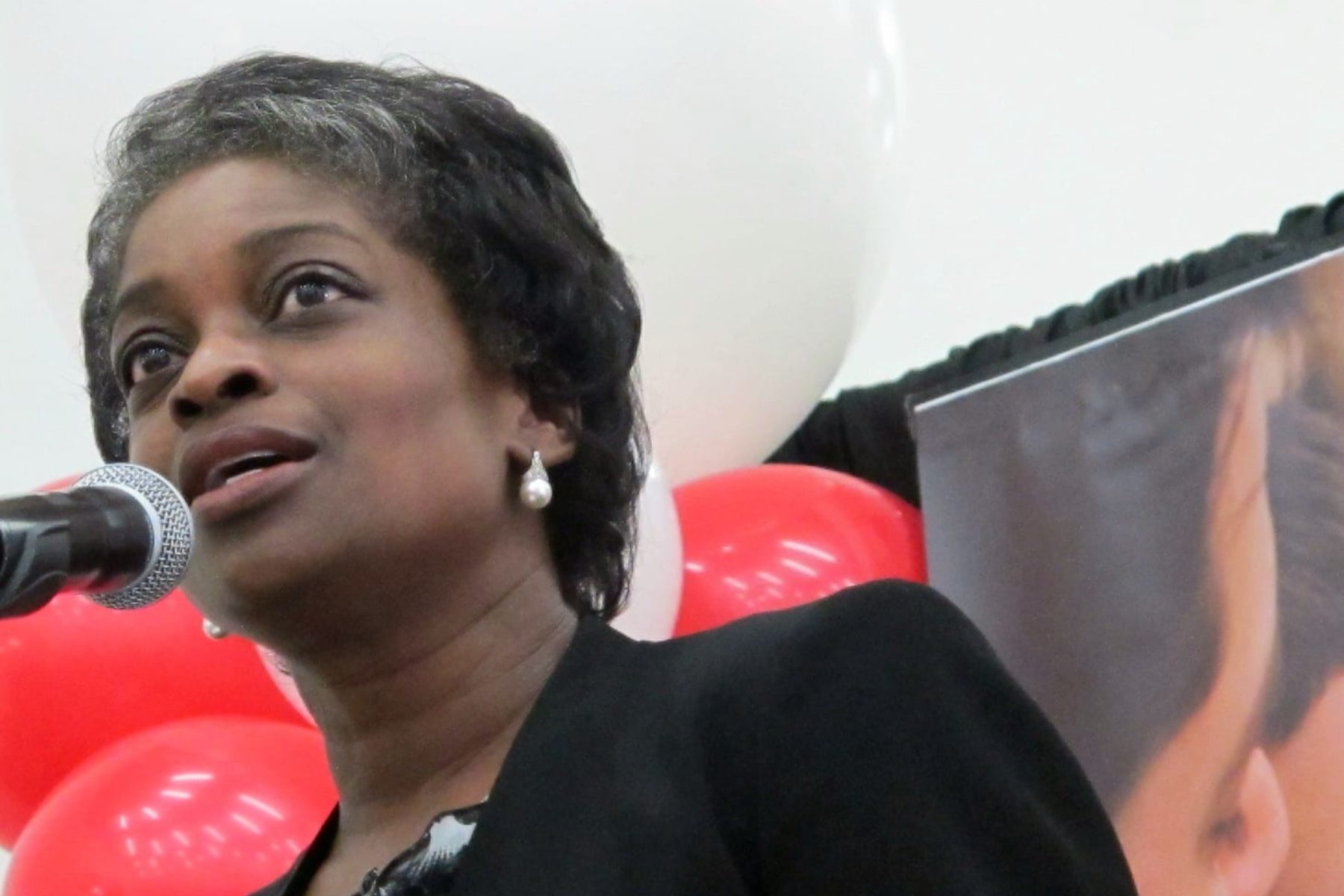Mignon Clyburn, the eldest daughter of Rep. James Clyburn of South Carolina