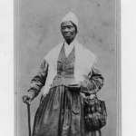 An archival portrait of Sojourner Truth.