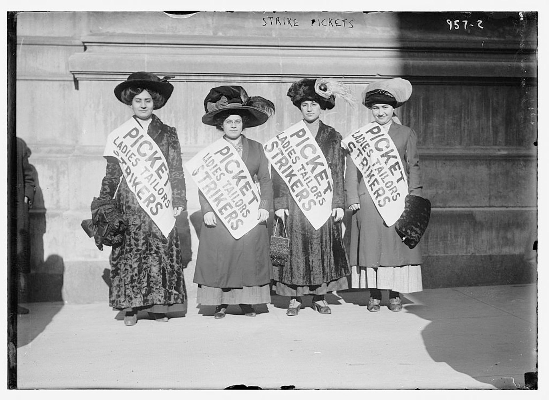 Women Labour Men Usa Suffragists