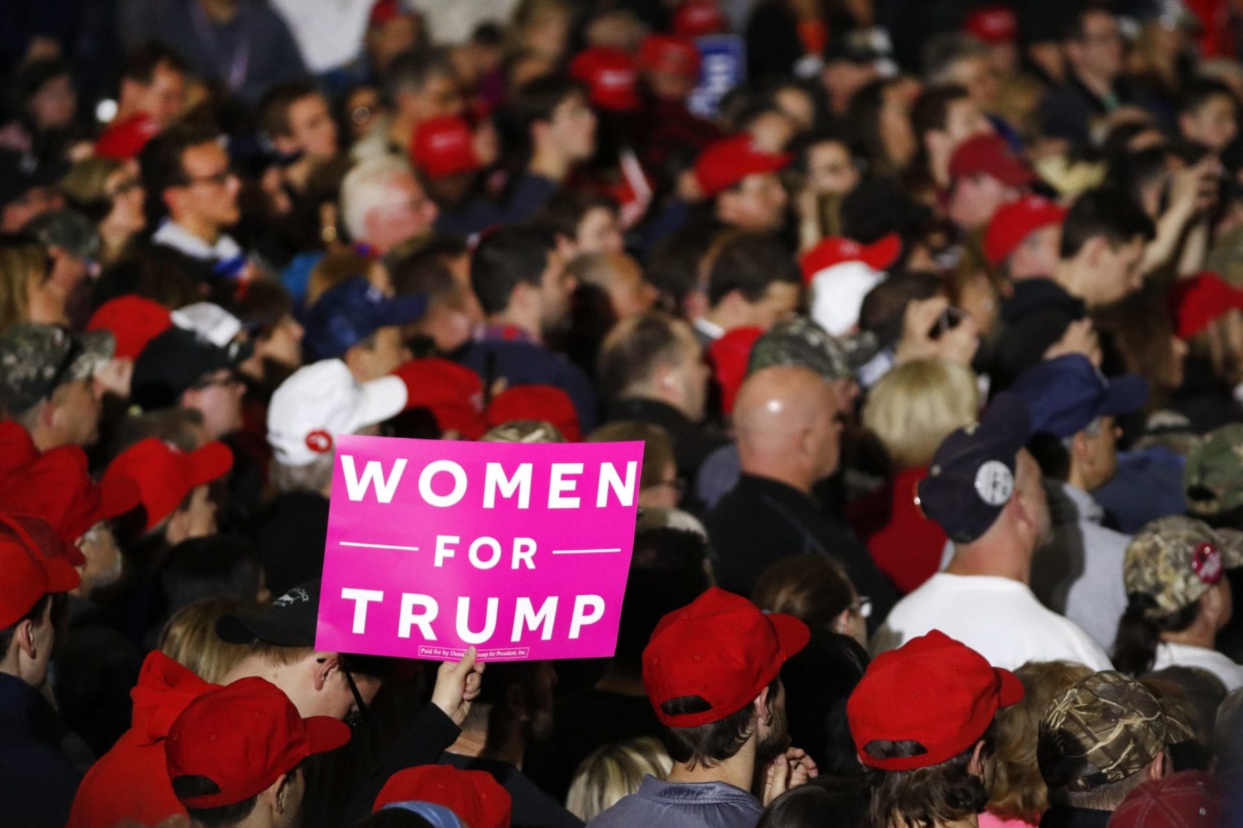 Trump rally in Michigan