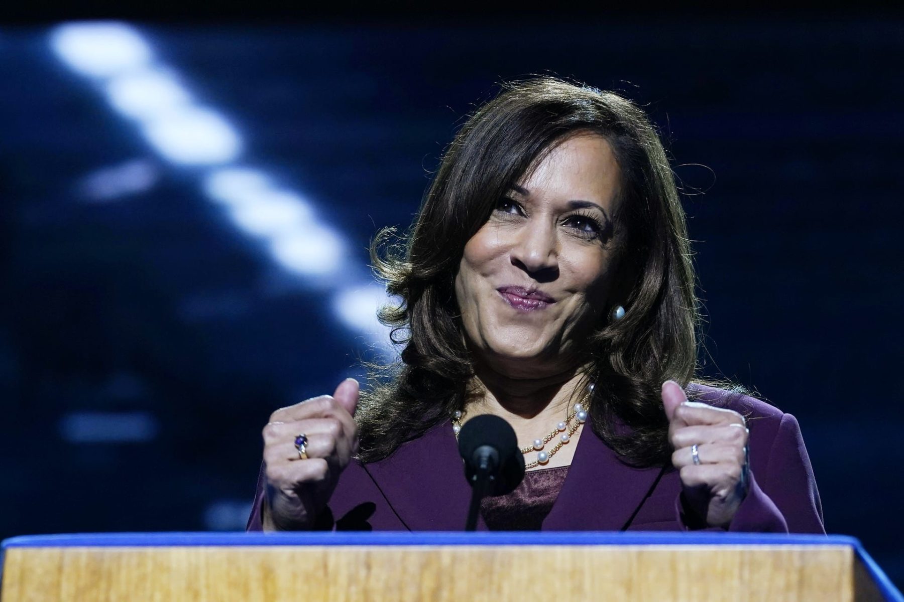 Kamala Harris brings history, identity to her convention night ...