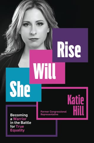 In her new book, “She Will Rise,” Hill writes that her ex psychologically tormented her for 15 years, monitoring her every move, constantly belittling her and threatening to destroy her political career if she left him.