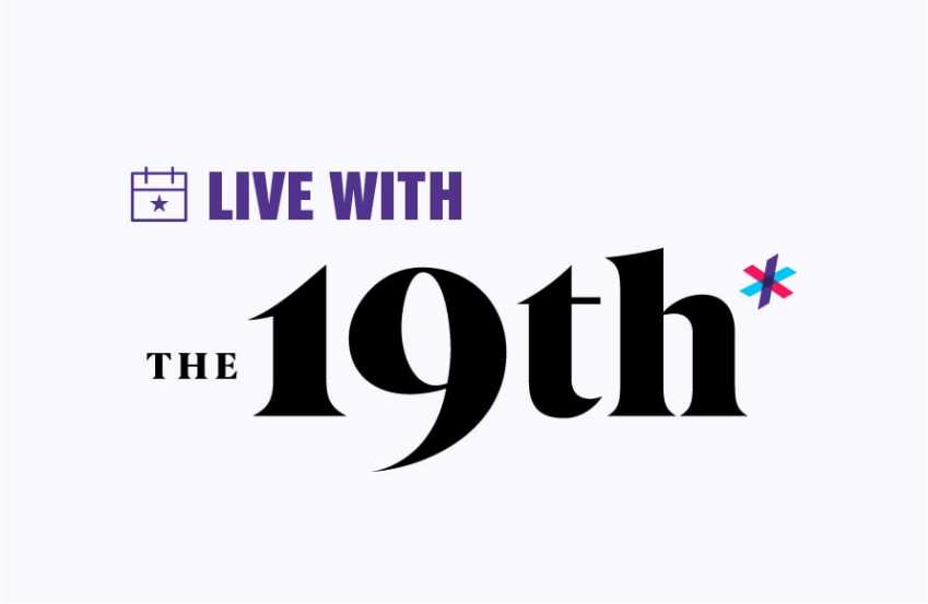 Live with The 19th logo