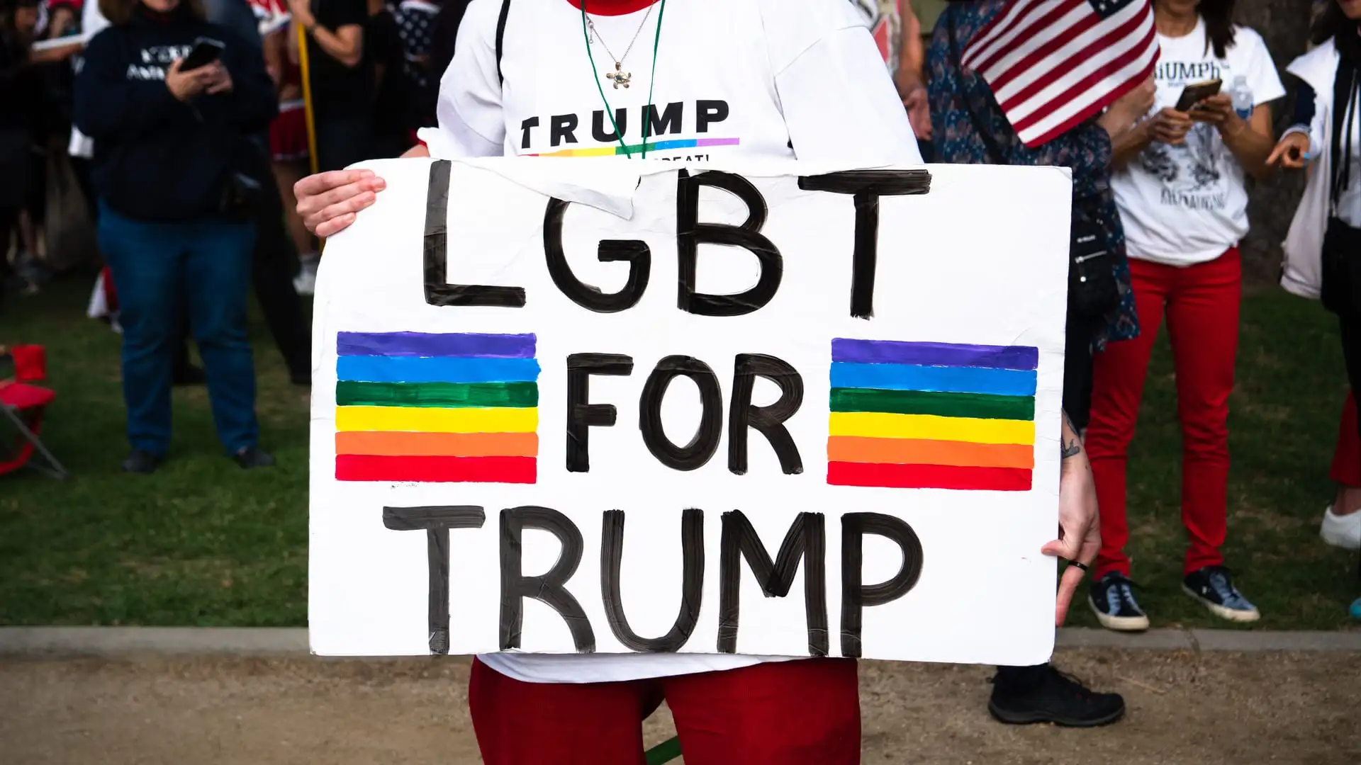 These Gay Voters Are Backing Trump Here S Why The 19th