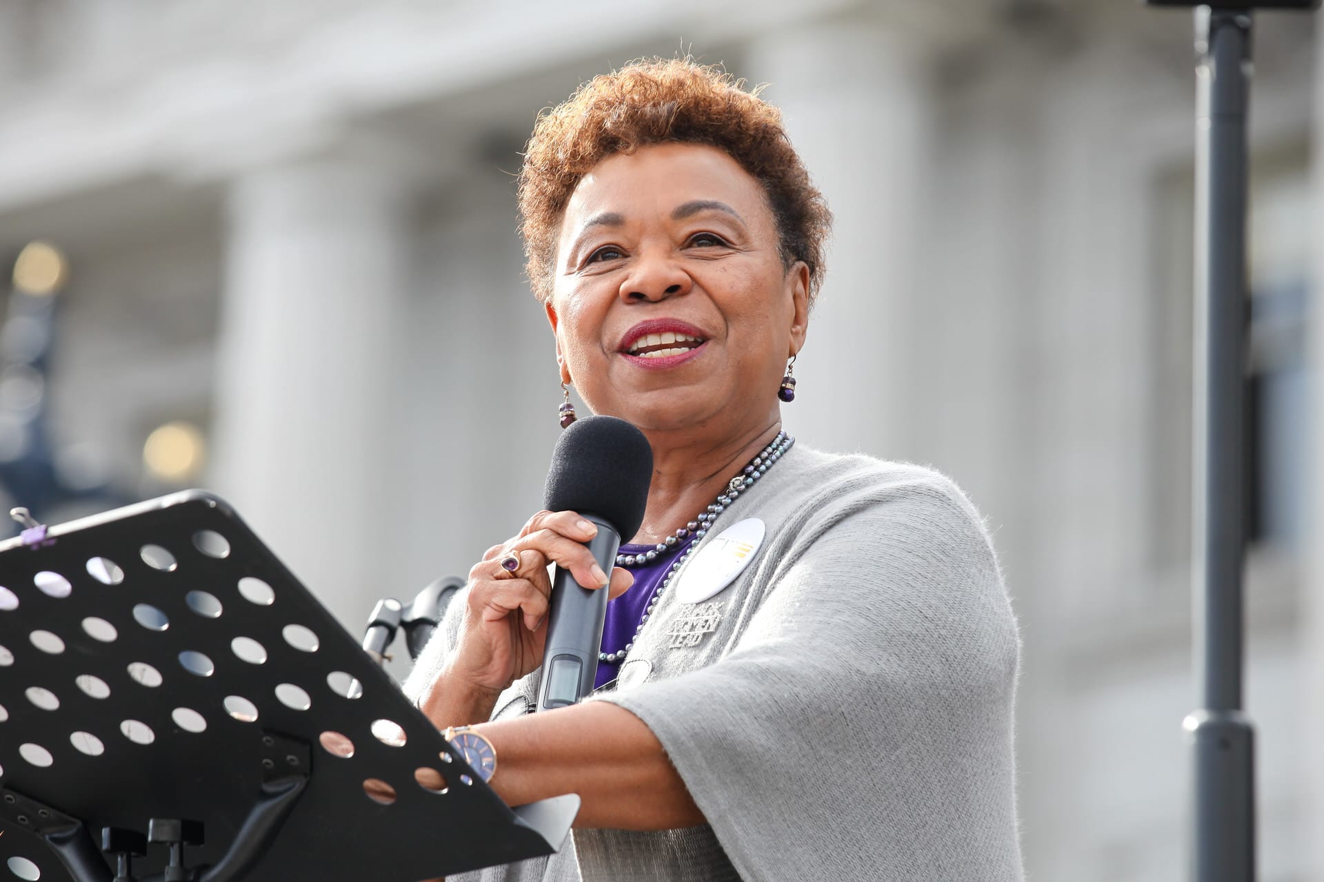 Barbara Lee ‘We’ve worked for it’: Barbara Lee on the future of Black women in
