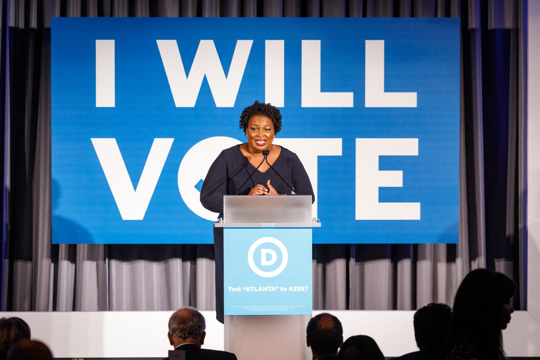 Stacey Abrams Blew Up Georgia’s Electoral Map