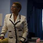U.S. Rep. Karen Bass photographed in her office at the Rayburn House Office Building on Thursday, July 30, 2020.