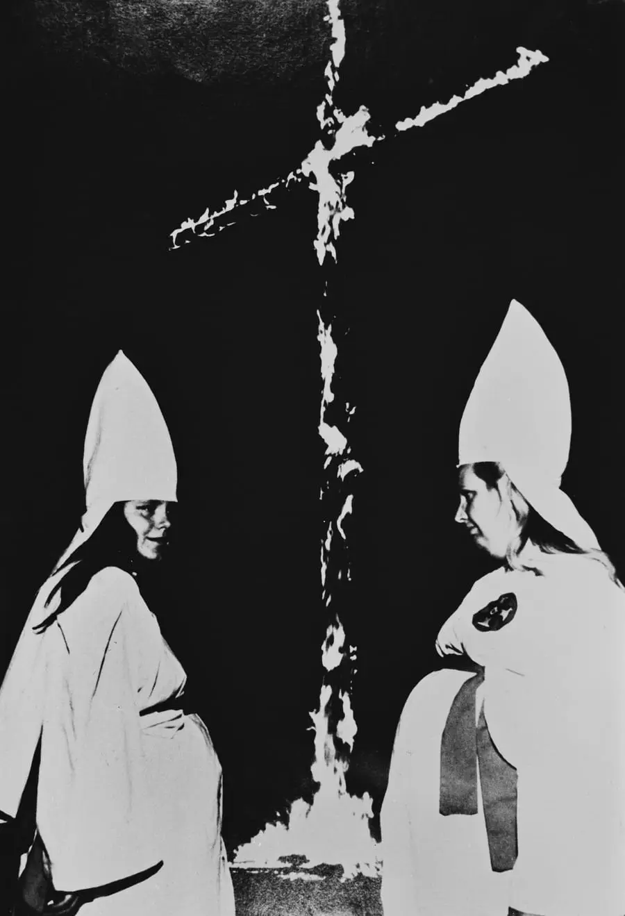 ku klux klan symbol