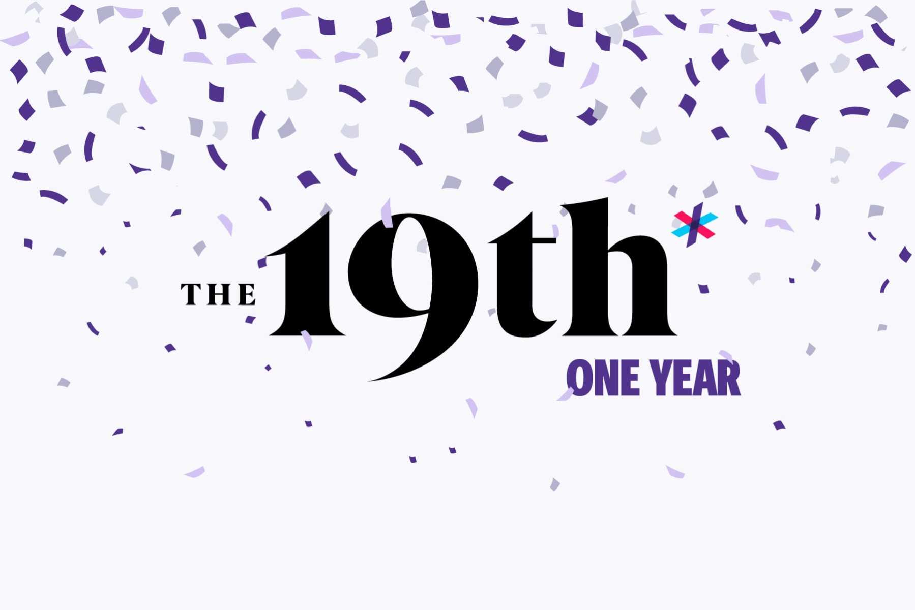 19th Anniversary logo