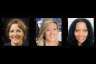 A photo composite of Mindy Myers, Sarah Callahan Zusi and Tracey Lewis)
