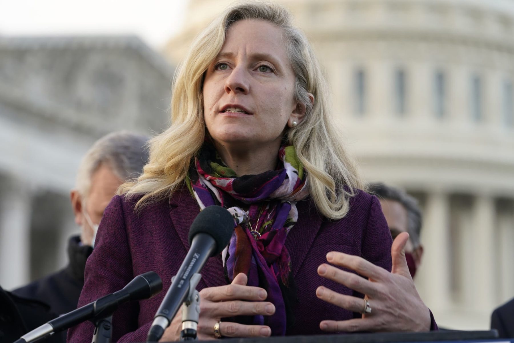 Rep Abigail Spanberger Of Virginia Recalls The Capitol Riot