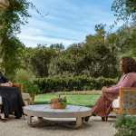 Oprah Winfrey interviews Meghan Markle.