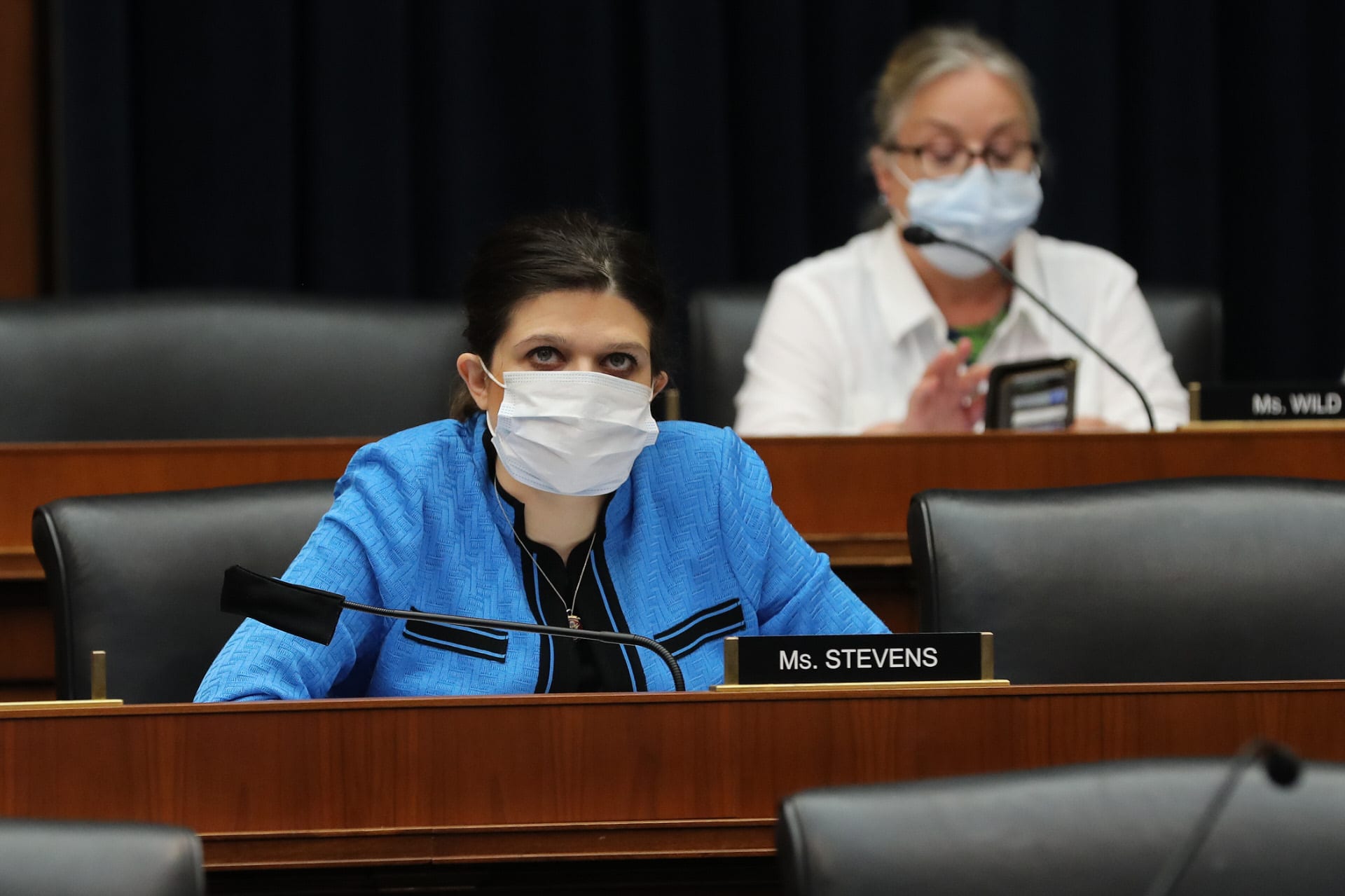 Rep. Haley Stevens of Michigan recalls the Capitol riot
