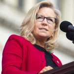 Republican Conference Chair Liz Cheney, R-Wyo., speaks during an event at the Capitol.
