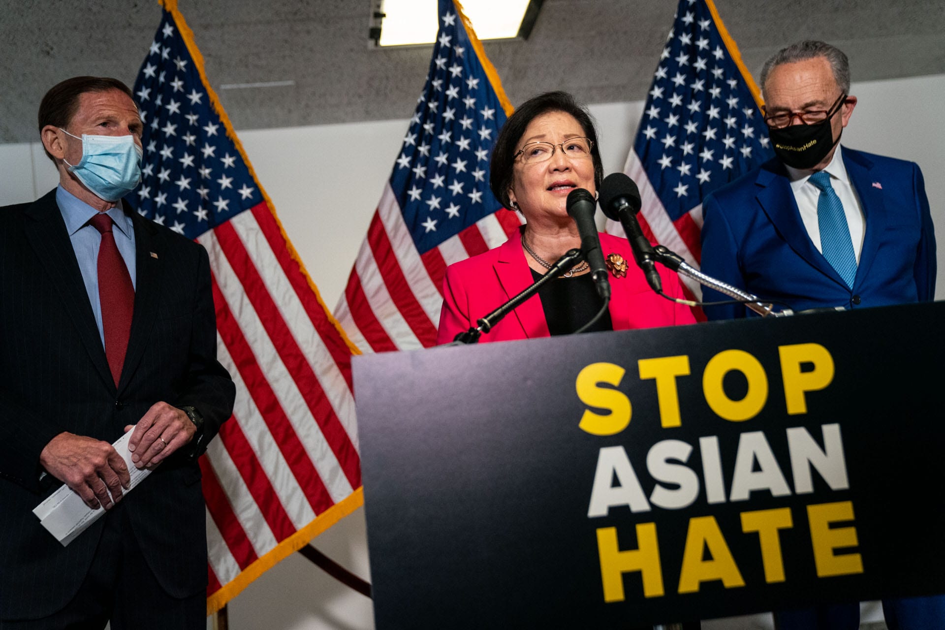 Anti-AAPI hate crimes bill passes with bipartisan support pic
