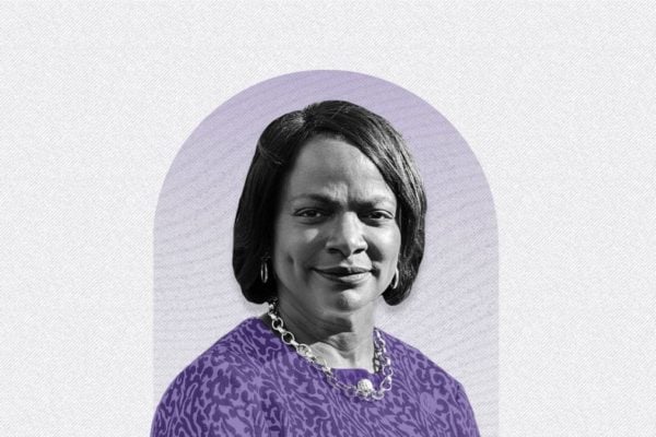 A 19th portrait of Val Demings.