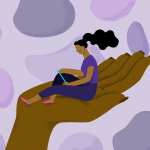 Black Women and Mental Health Illustration