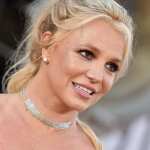A close up of Britney Spears.