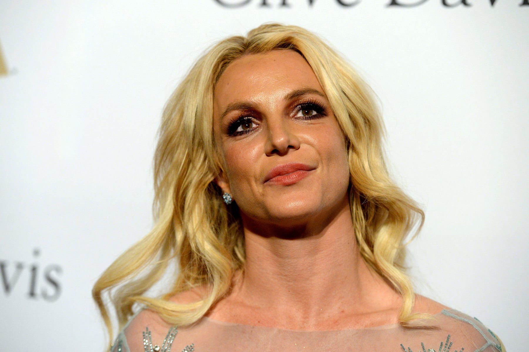 US Singer Britney Spears.