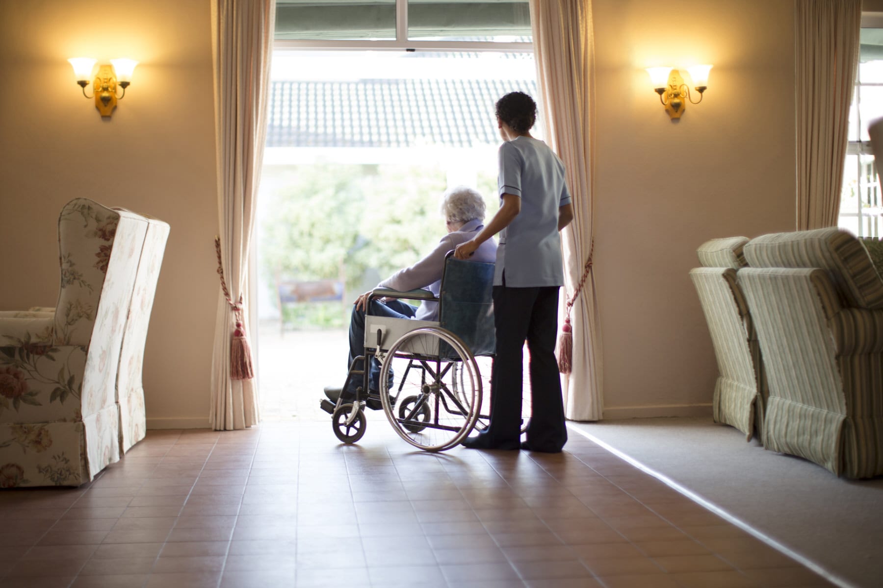 Only 1 in 4 nursing homes are confident they can survive a year image pic