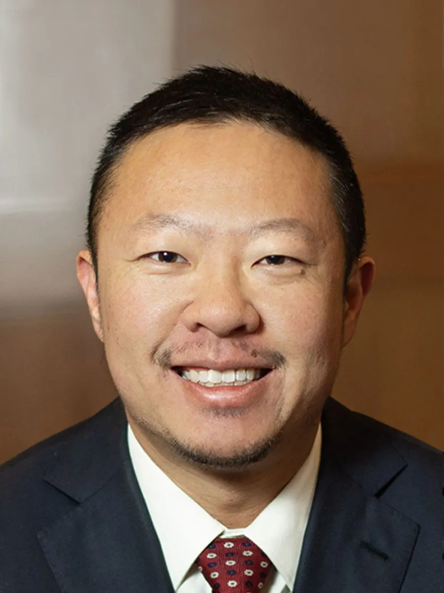 Alexander Chen, founding director of Harvard’s LGBTQ+ Advocacy Clinic.