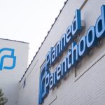The outside of a Planned Parenthood clinic.
