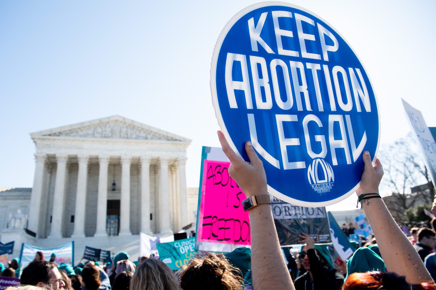 As Supreme Court Blocks Louisiana's Anti-Choice Law, Reproductive
