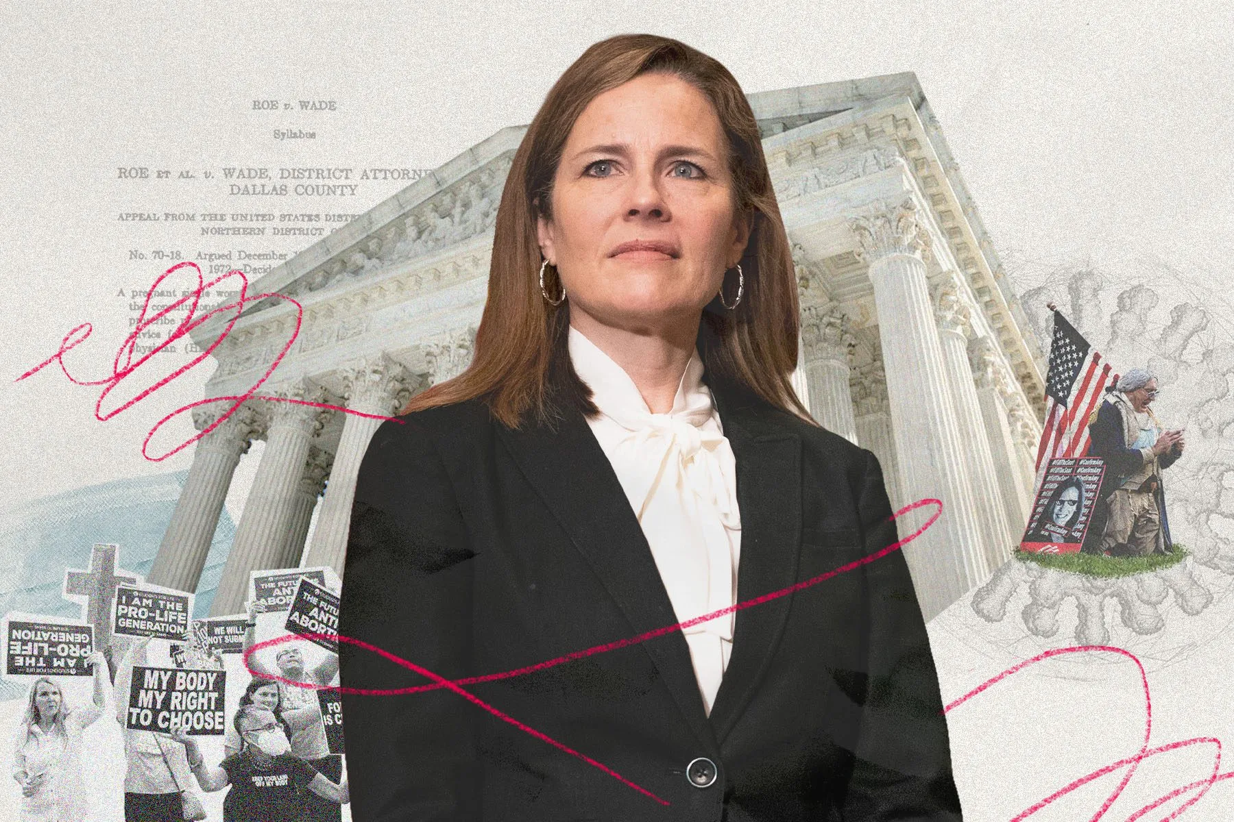 Justice Amy Coney Barrett Has Energized Supreme Court S Rightward Turn
