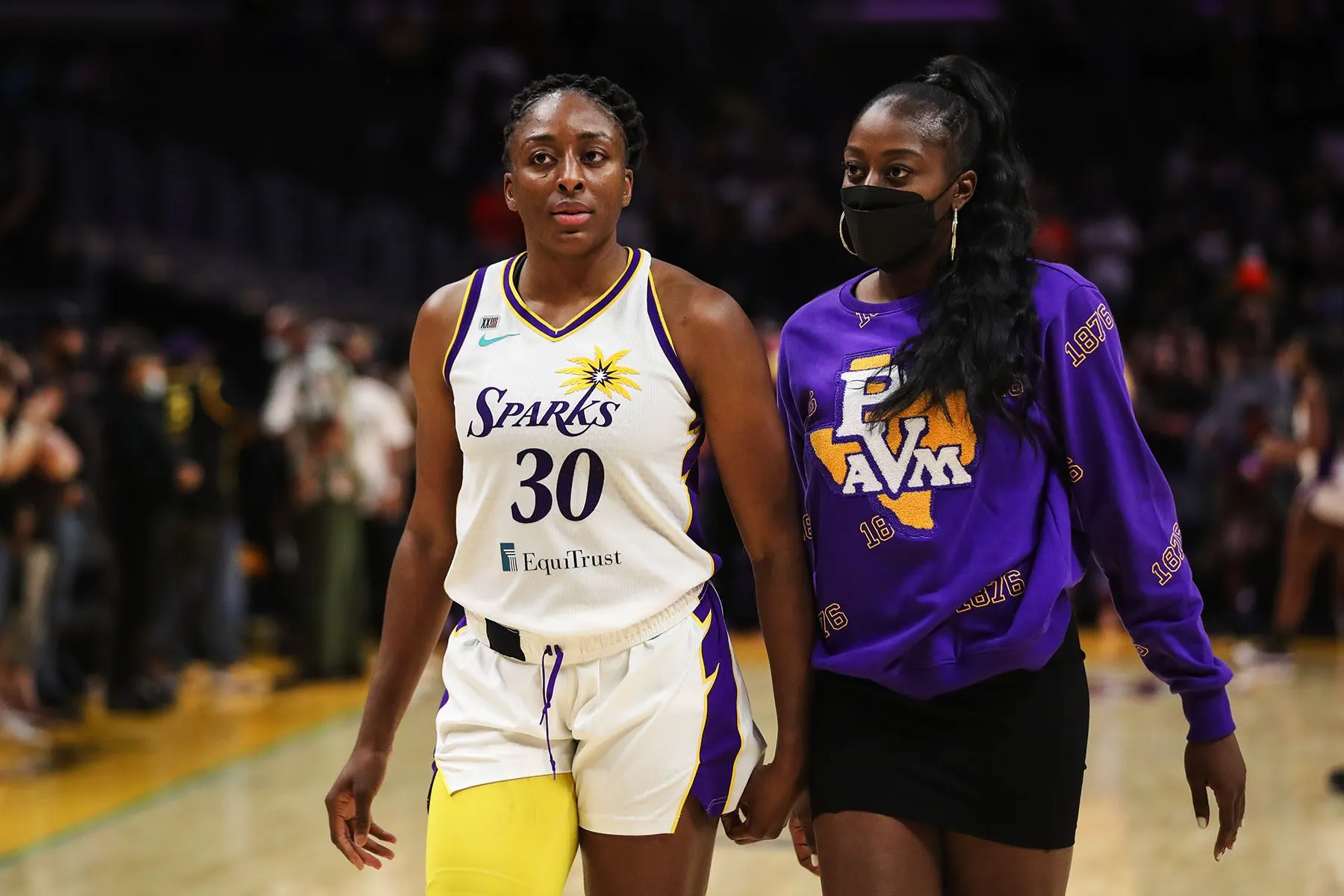 Should Athletes Be Activists? WNBA Star Nneka Ogwumike Says They