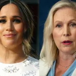 A composite of Meghan, Duchess of Sussex and Sen. Kirsten Gillibrand (D-NY).