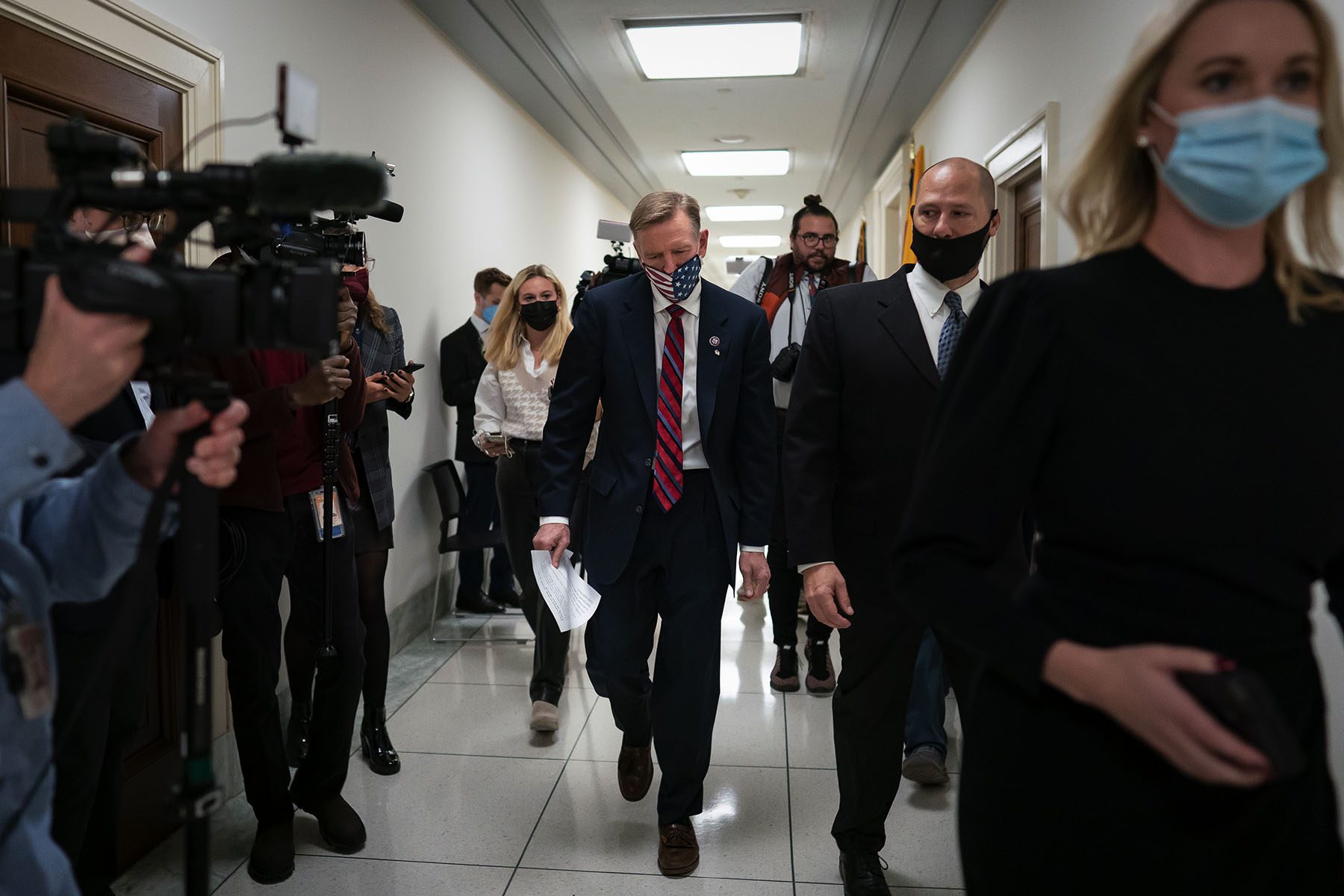 Gosar censured over video showing Rep. Alexandria Ocasio-Cortez