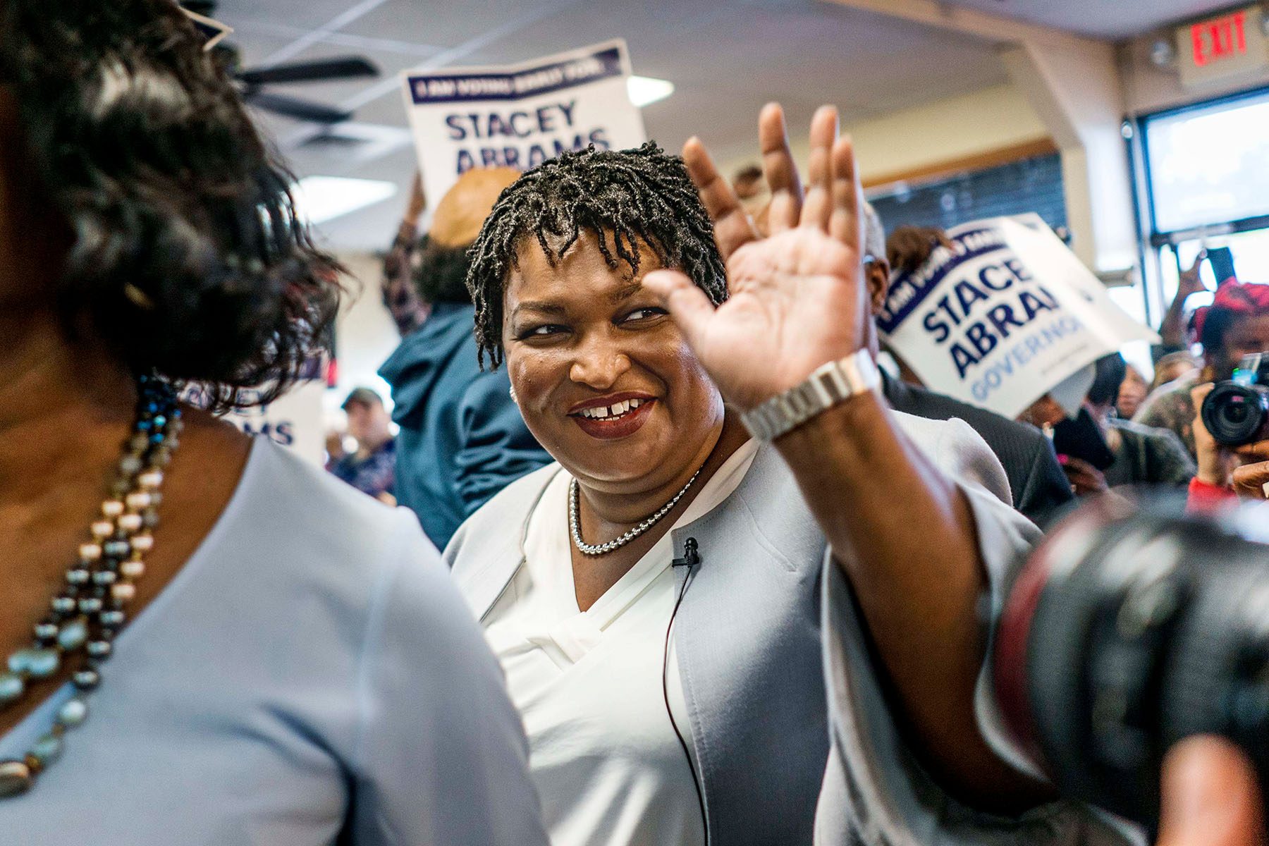 Stacey Abrams to run for Georgia governor again in 2022 - The 19th