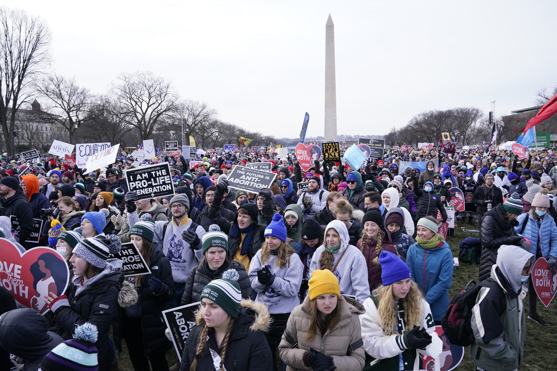 Post Roe, anti-abortion groups focus efforts on the state level