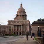 The Texas State Capitol in Austin