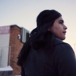 Portrait of a young transgender indigenous woman