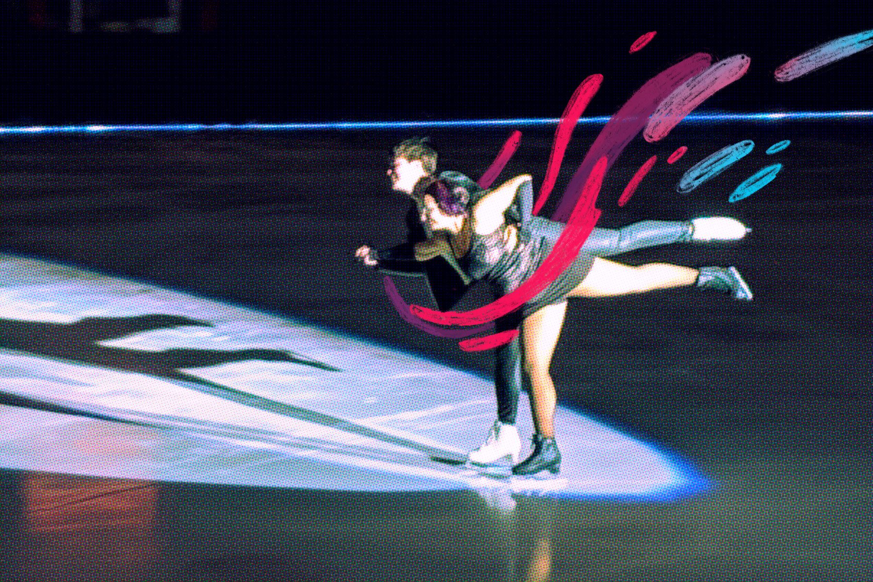 Winter Olympics Figure skating is changing for women, LGBTQ+ skaters photo