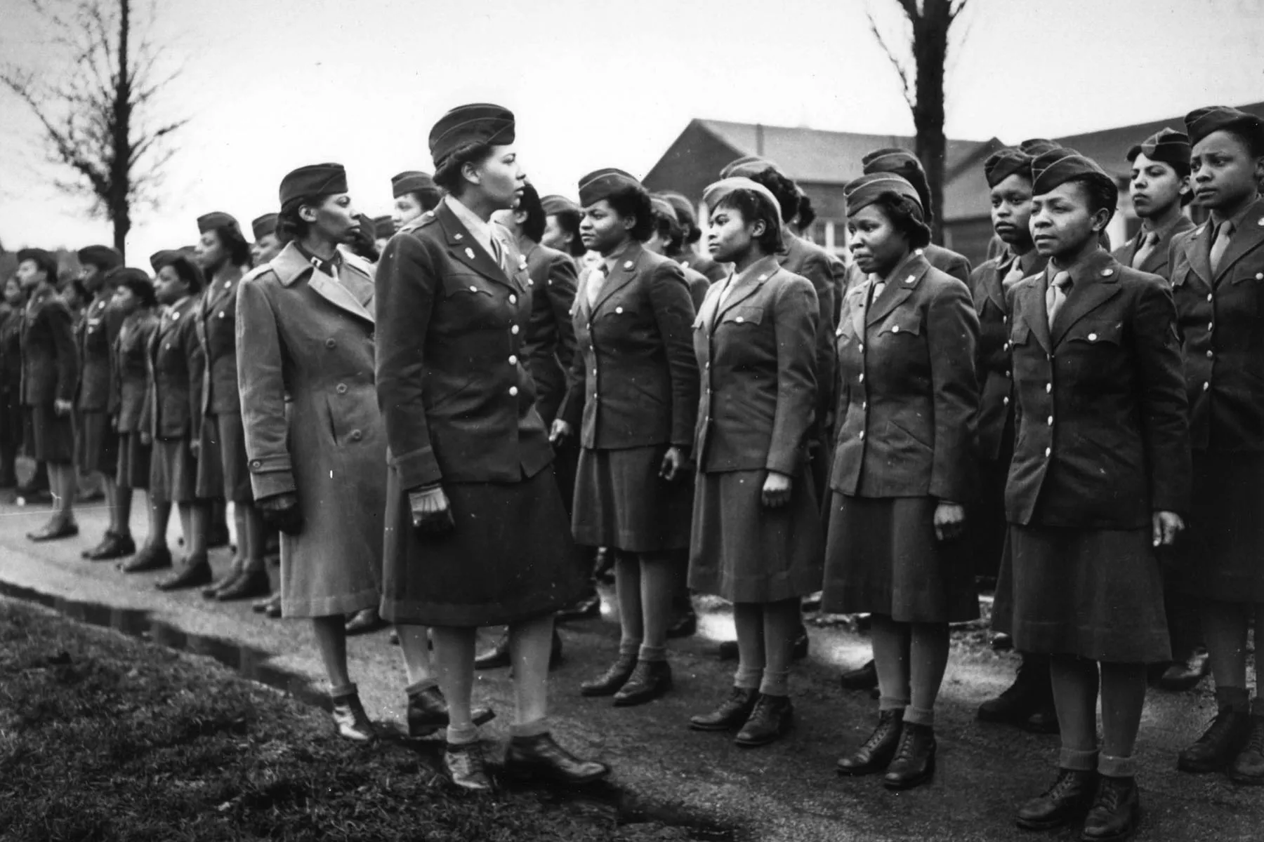 Black women in 6888th battalion honored by Congress for WWII service