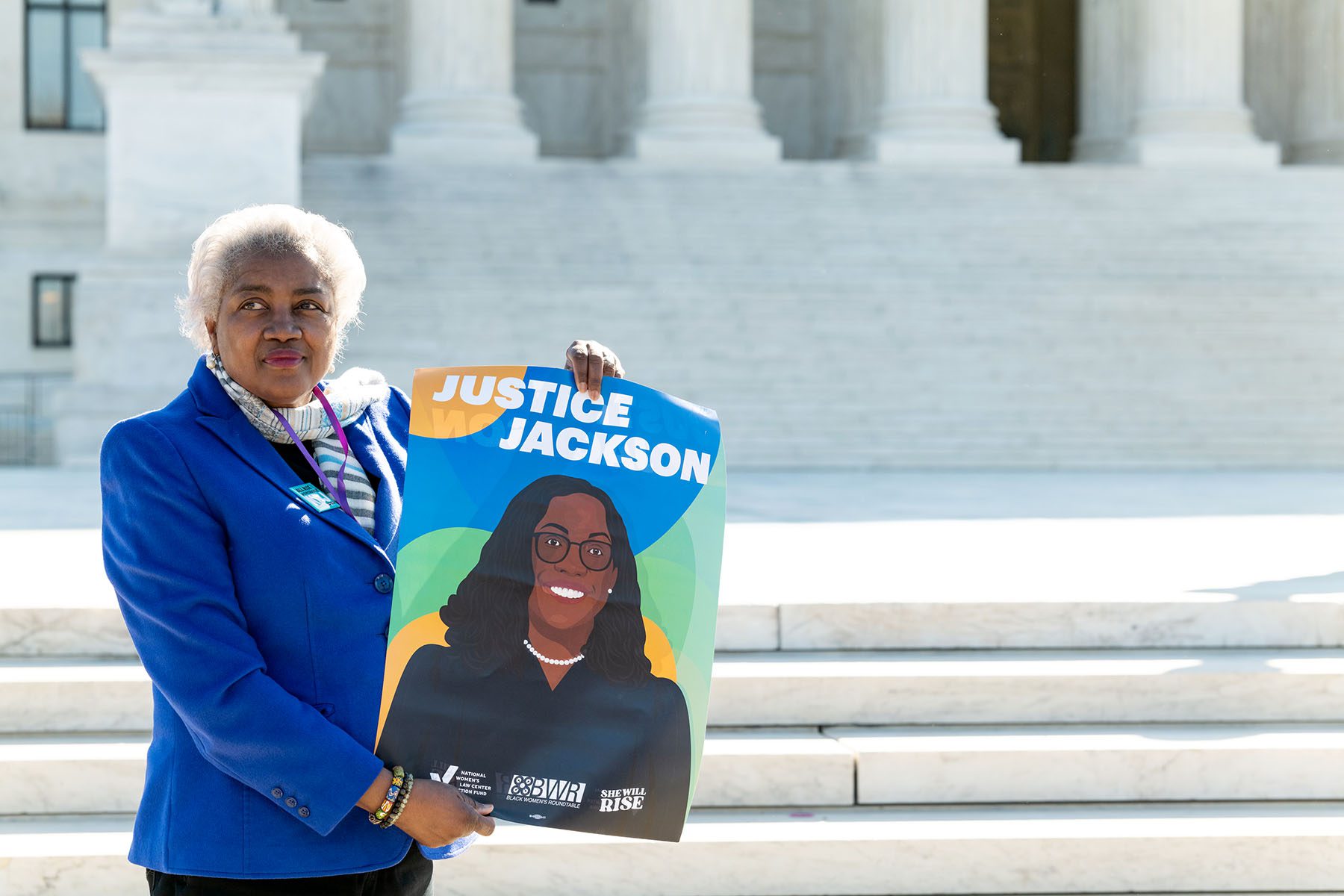 Portrait of Donna Brazile