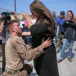 marine soldier pregnant wife 2017