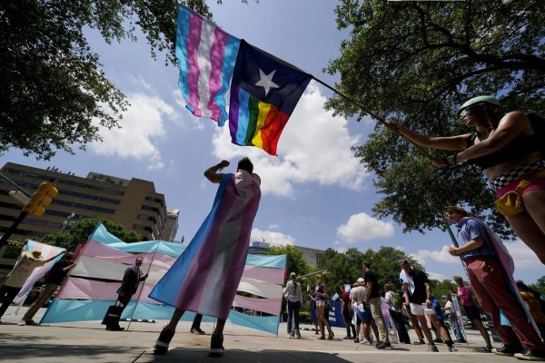 transgender flag austin texas 2021