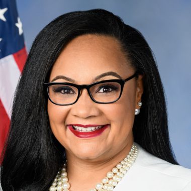 Portrait of Rep. Nikema Williams