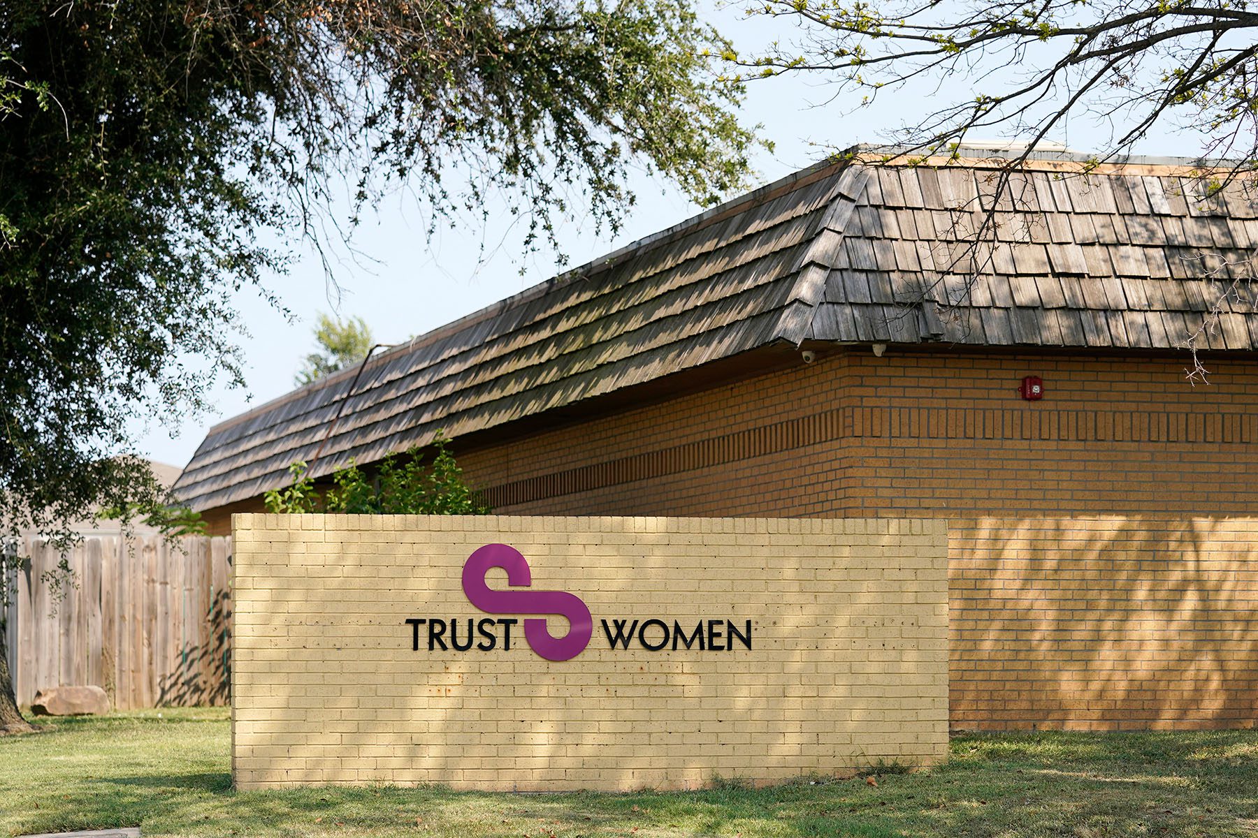 The Trust Women clinic in Oklahoma City.