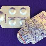 A combination pack of mifepristone and misoprostol, two medicines that are used in medication abortions.
