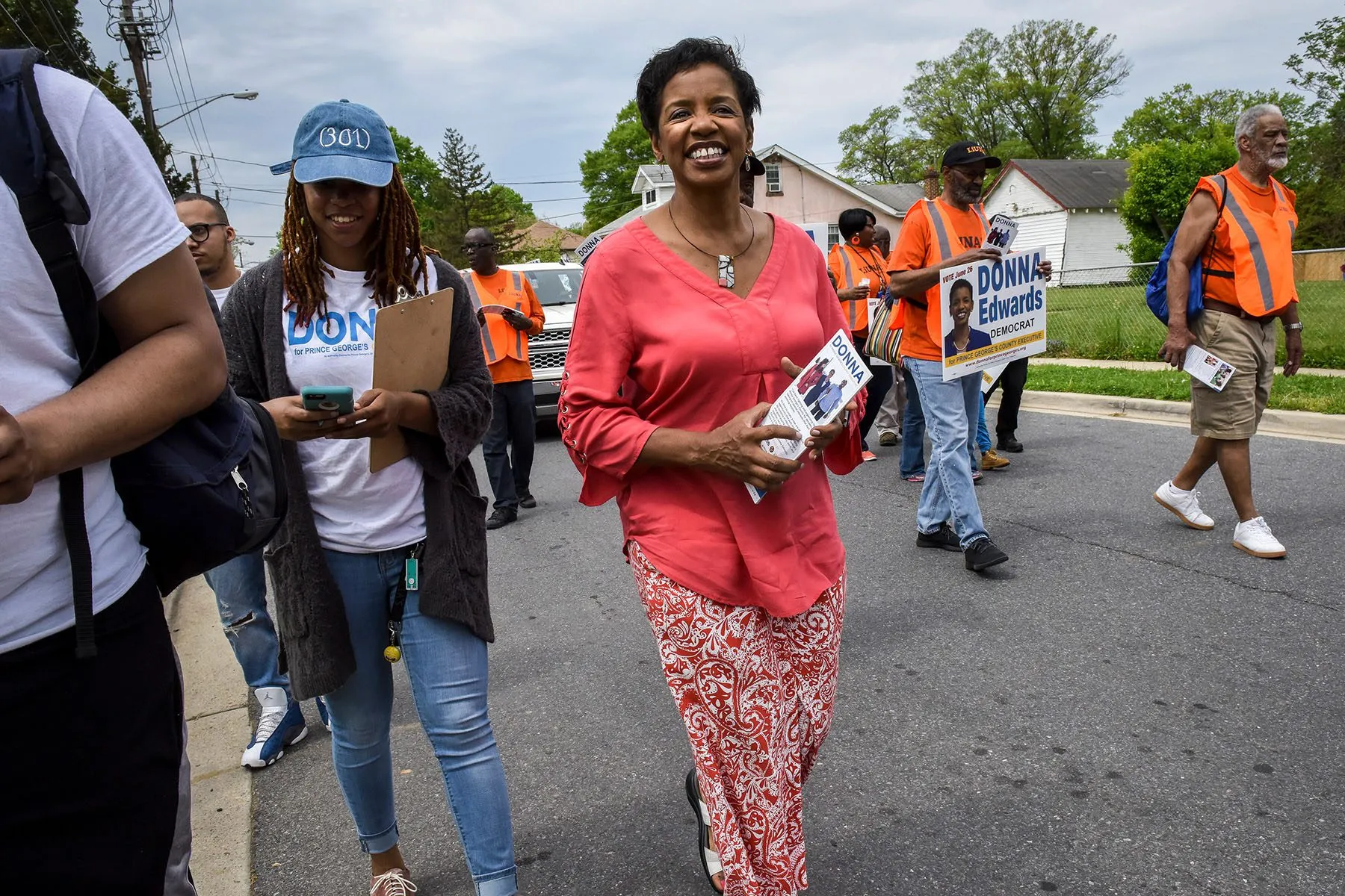 Donna Edwards makes comeback bid for Maryland U.S. House seat