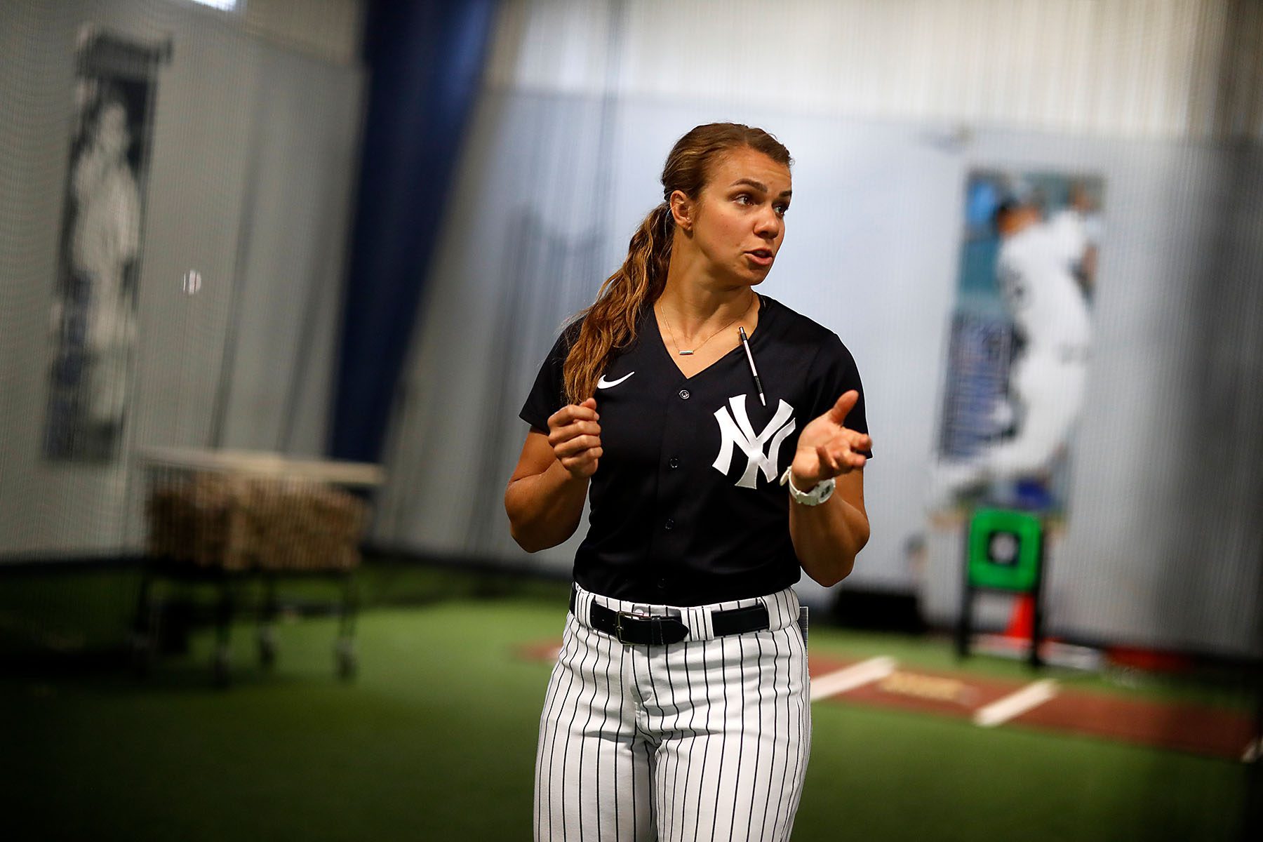 Women in Baseball, Baseball