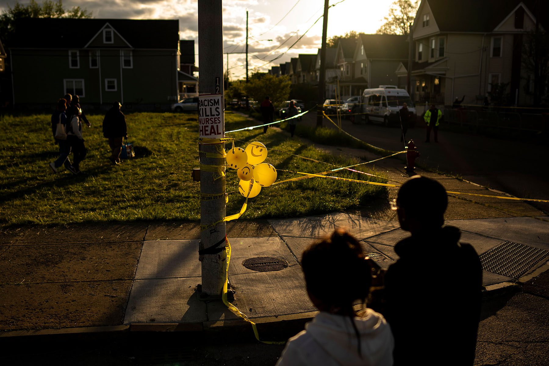 Bills players speak out about racist mass shooting in Buffalo