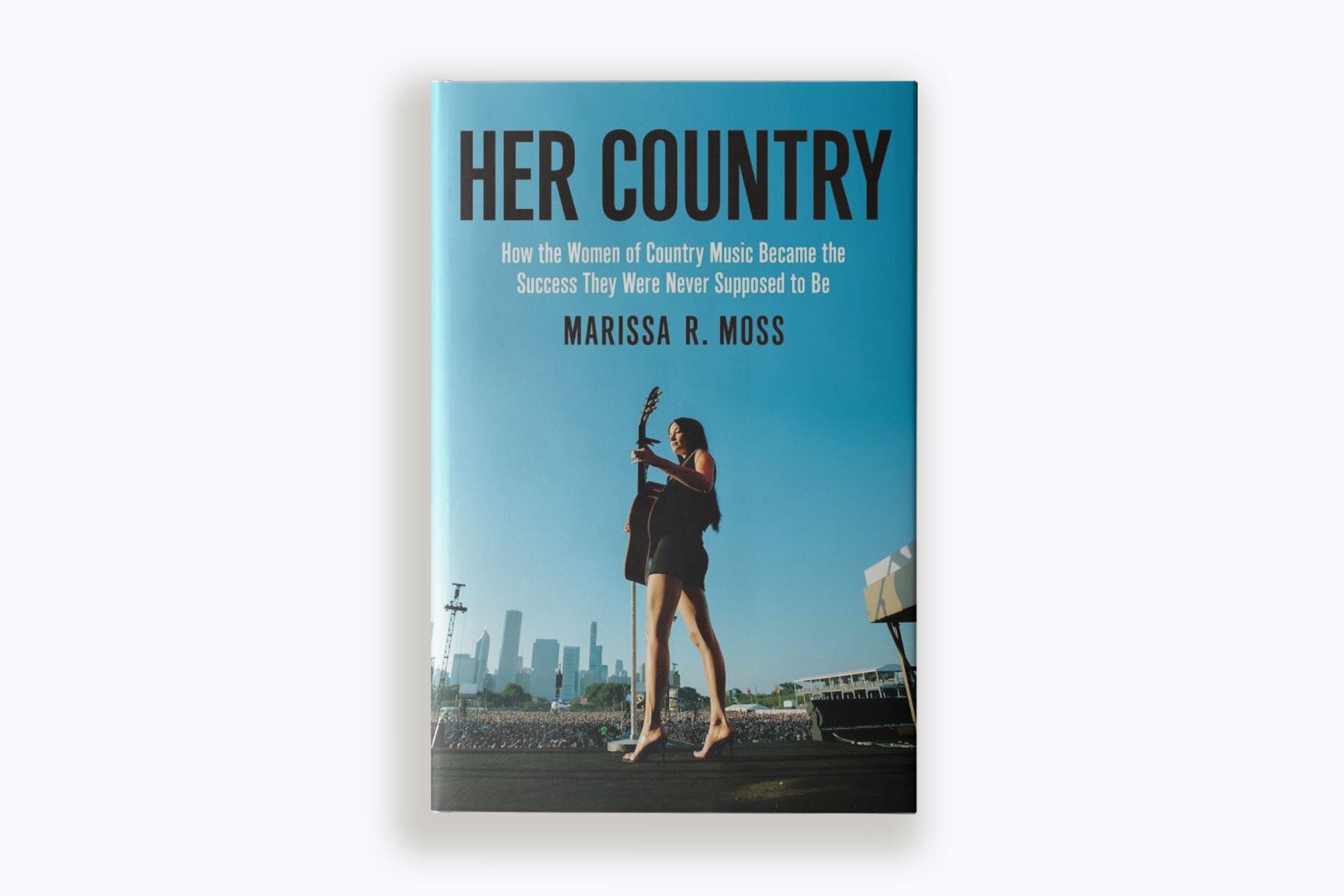 The cover of the book "Her Country."