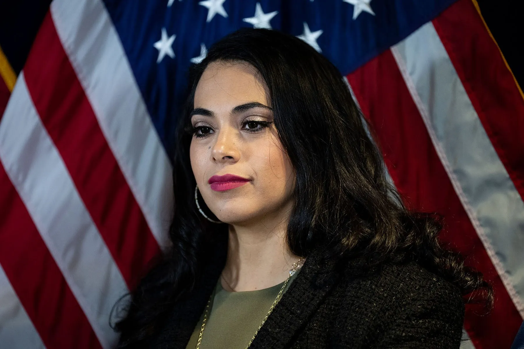 Texas Mayra Flores makes inroads for women in Congress and Latinx Republicans image photo