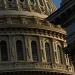 A view of the U.S. Capitol Dome