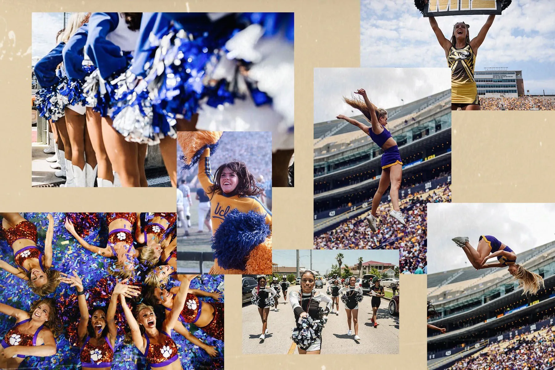 Cheerleaders: FAQ